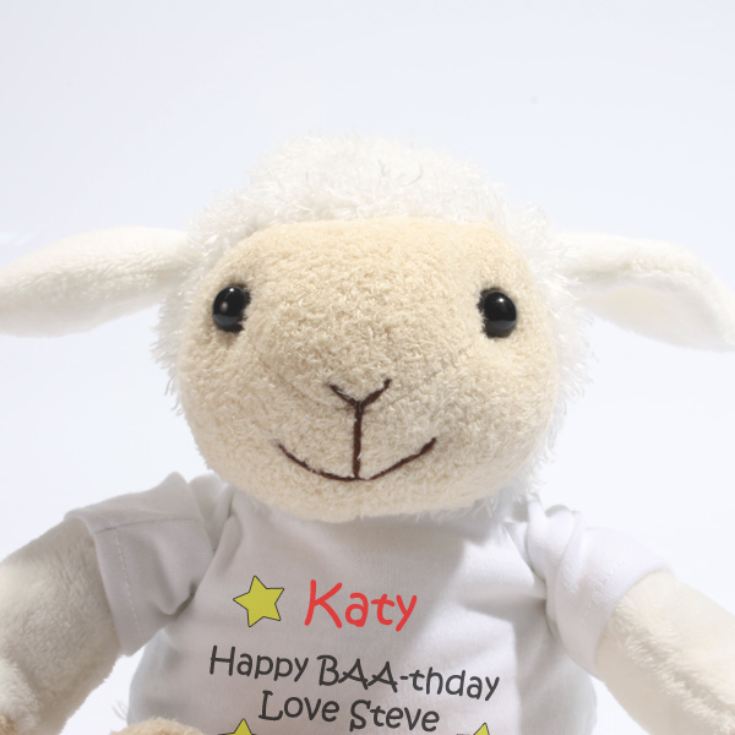 Personalised Little Lamb product image