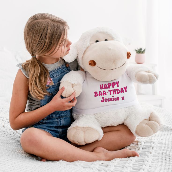large sheep teddy