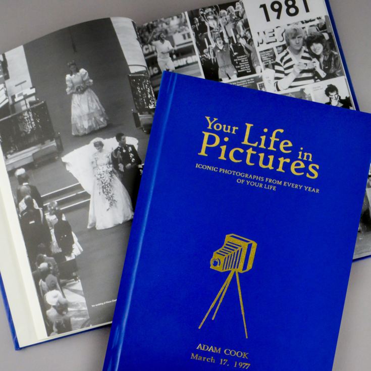 Personalised Your Life in Pictures - 40th Birthday Edition product image