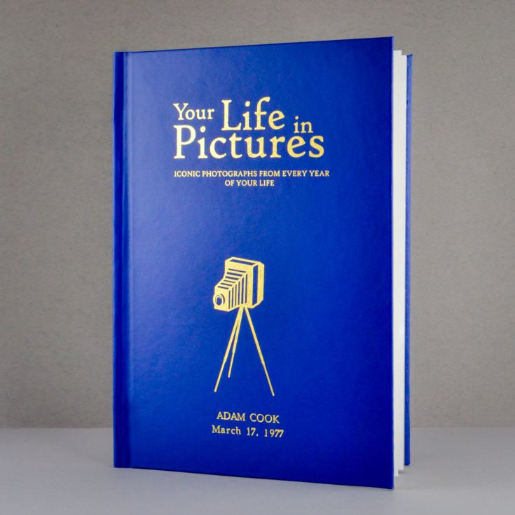 Personalised Your Life in Pictures - 30th Birthday Edition product image