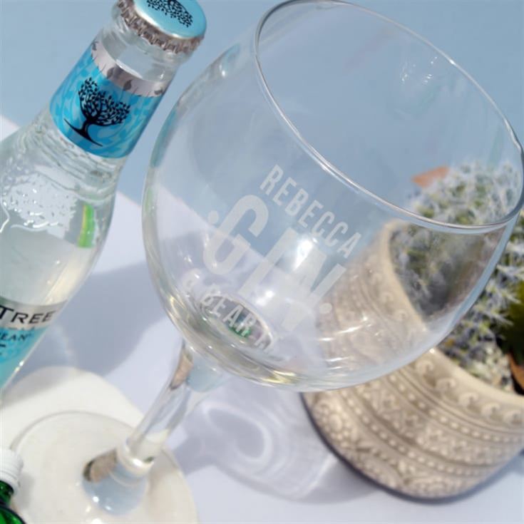 Personalised Gin and Bear It Gin Gift Set product image