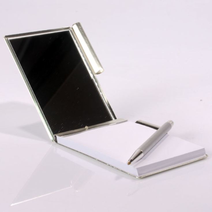 Engraved Pocket Notebook & Pen Set The Gift Experience