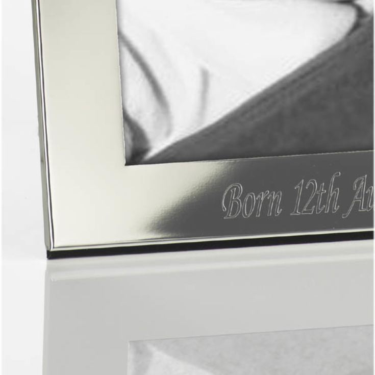 Engraved Silver Photo Frame product image