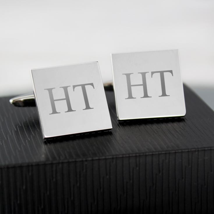 Silver Plated Cufflinks product image