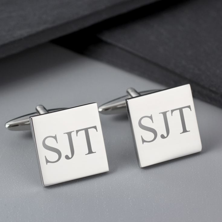 Silver Plated Cufflinks product image