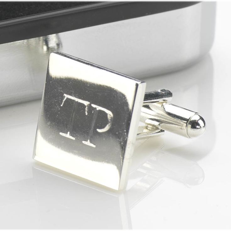 Silver Plated Cufflinks product image
