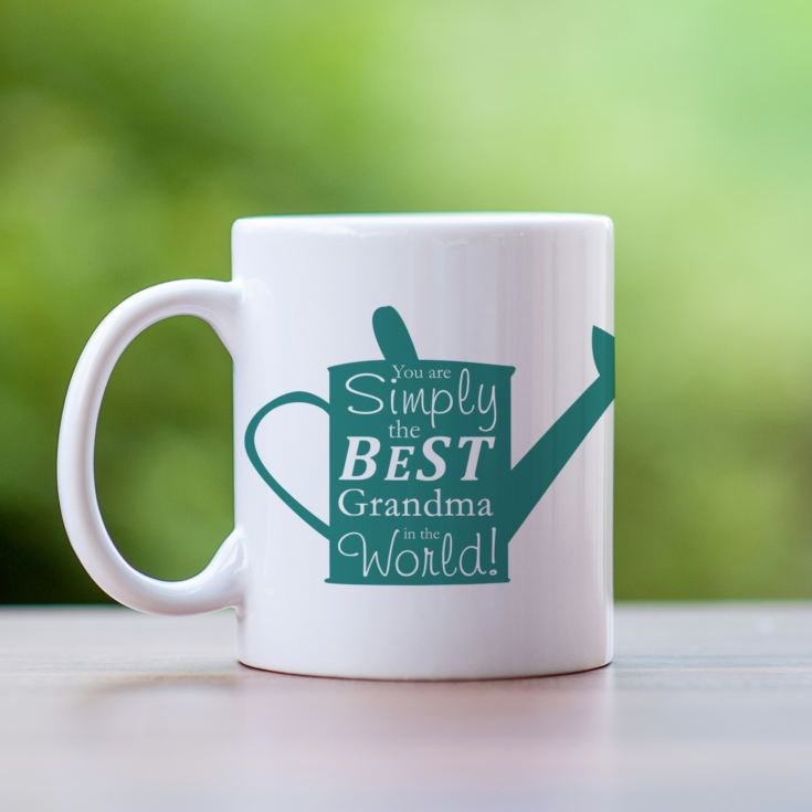 Personalised Simply The Best Watering Can Design Mug product image