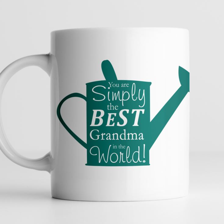 Personalised Simply The Best Watering Can Design Mug product image