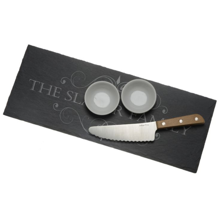 My Deli Personalised Slate Deli Board The Gift Experience