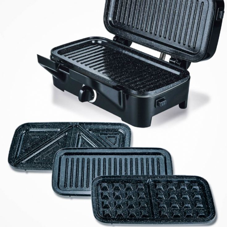 3 in 1 Panini / Waffle Grill / Sandwich Maker