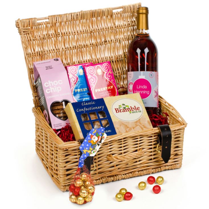 Personalised Christmas Hampers | The Gift Experience