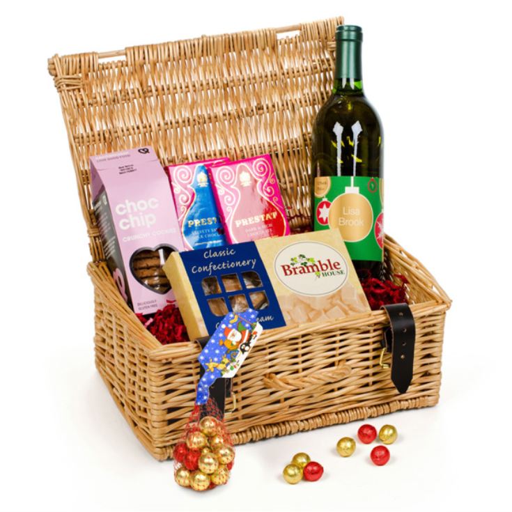 Personalised Christmas Hampers The Gift Experience