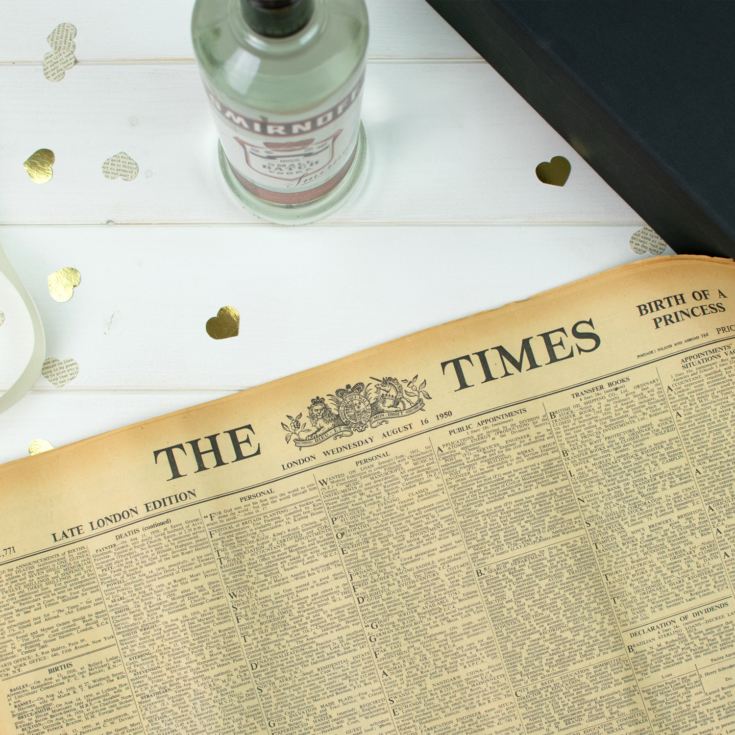 Black Smirnoff Vodka and Original Newspaper product image