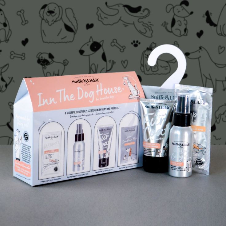 In the Doghouse Aromatherapy Dog Pamper Kit product image