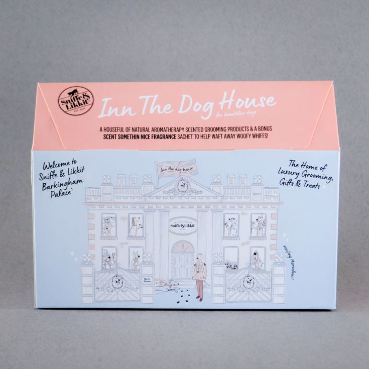 In the Doghouse Aromatherapy Dog Pamper Kit product image