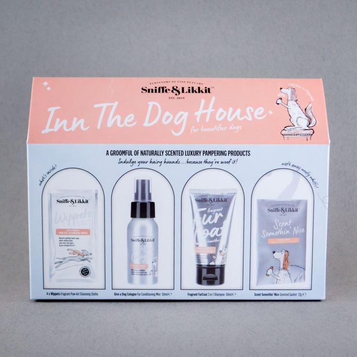 In the Doghouse Aromatherapy Dog Pamper Kit product image