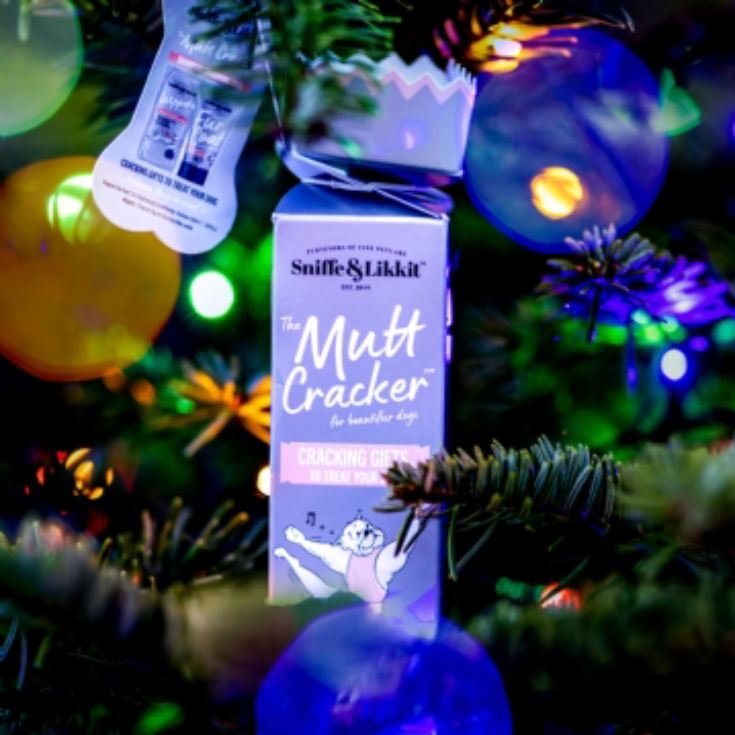 The Mutt Cracker Dog Gift product image