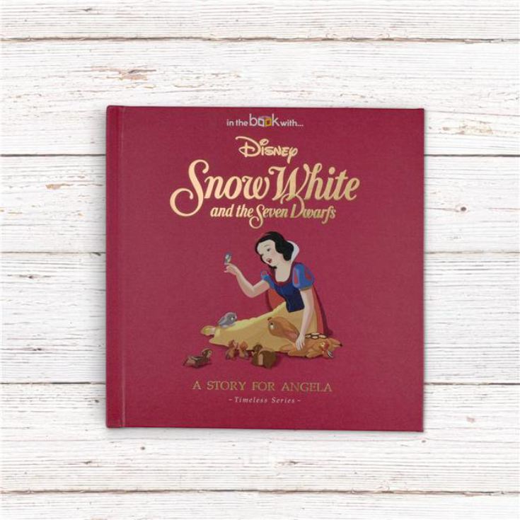 Timeless Snow White Personalised Book product image