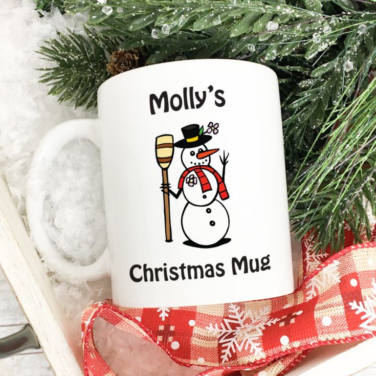 Personalised Christmas Mug product image