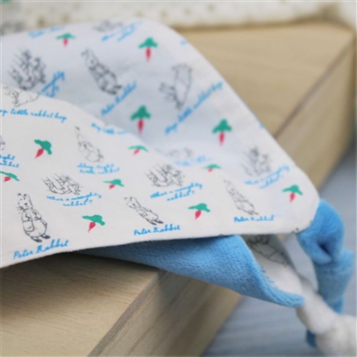 Personalised Peter Rabbit or Flopsy Bunny Snuggle Blanket product image