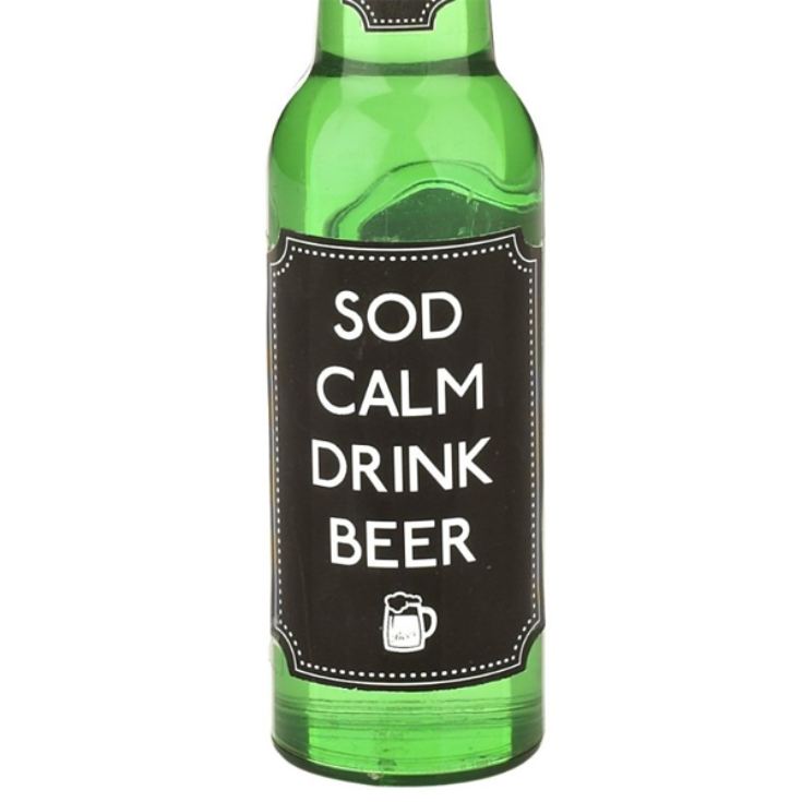 Beer Bottle Opener - Sod Calm Drink Beer product image