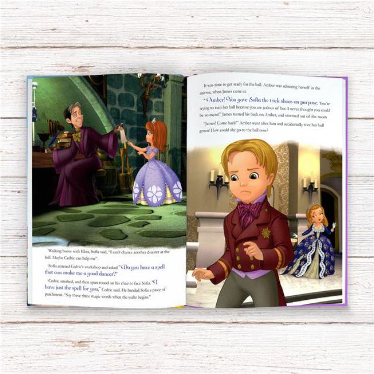 Personalised Sofia the First Adventure Book product image