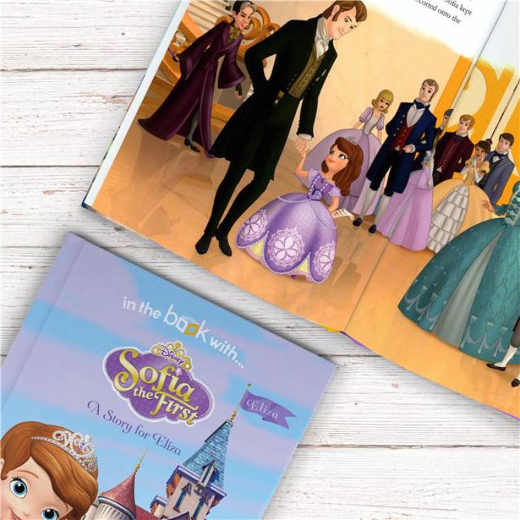 Personalised Sofia the First Adventure Book product image