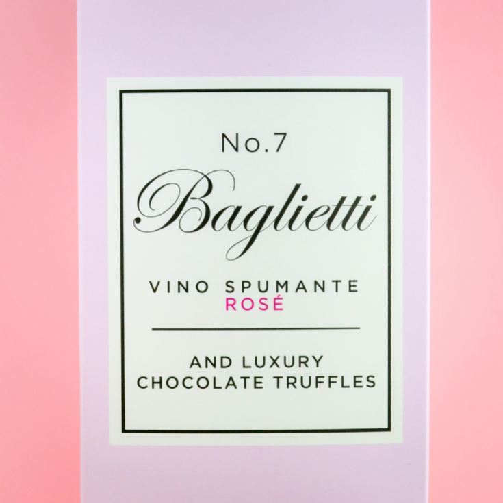 Baglietti Rose Prosecco and Chocolate Gift Set product image