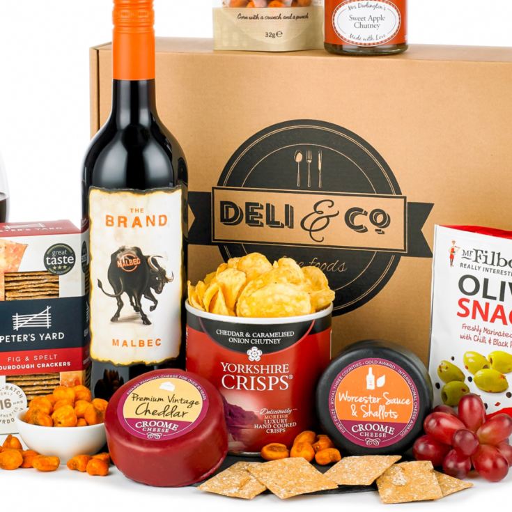 Wine & Cheese Hamper  product image