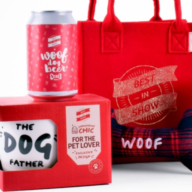 The Dog Father Hamper Gift Bag product image
