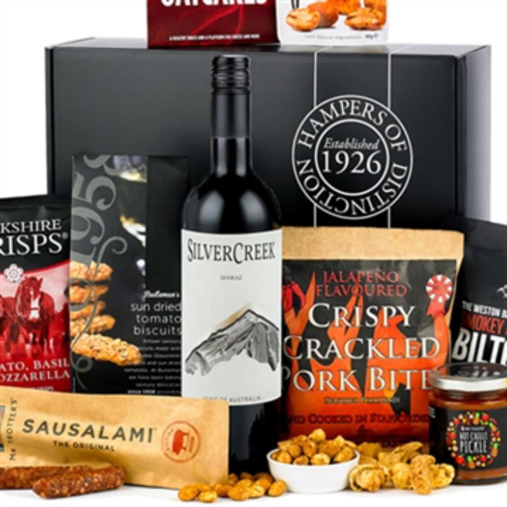 Savoury Gift Box Hamper product image