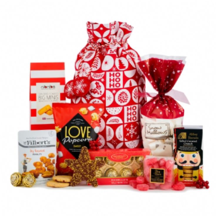 Santa's Surprise Sweets Hamper product image