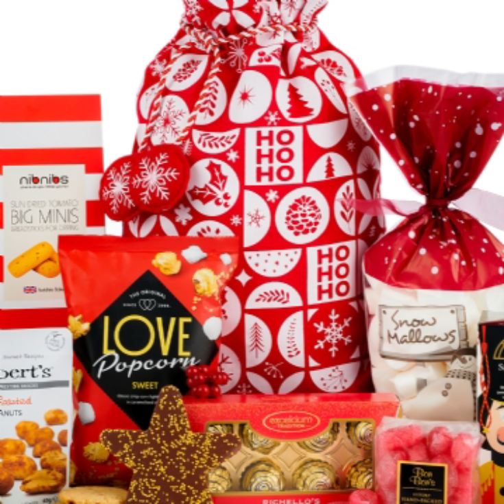 Santa's Surprise Sweets Hamper product image