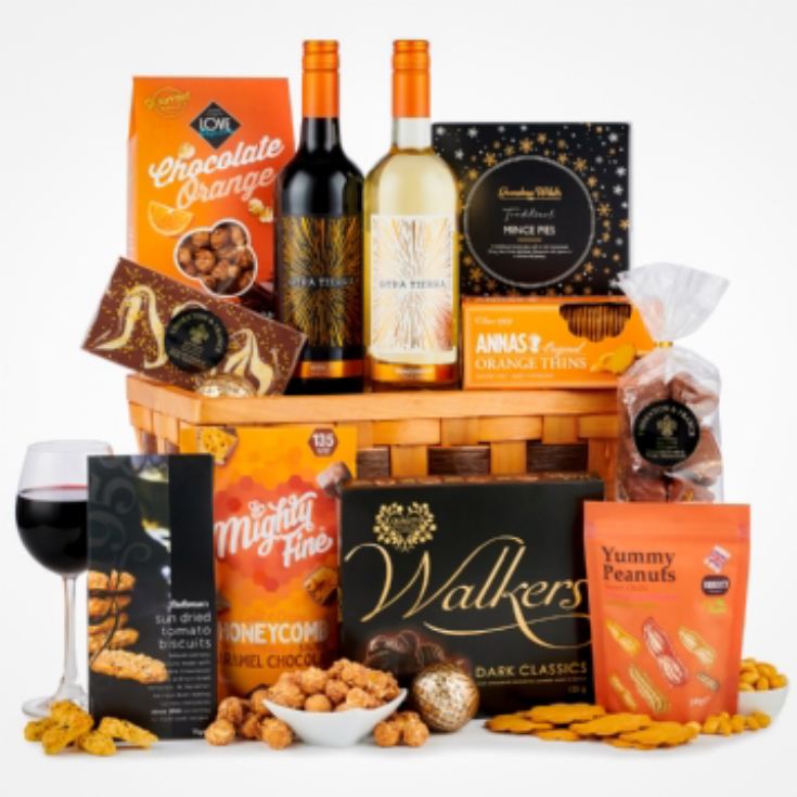 The Carousel Christmas Wine Hamper product image