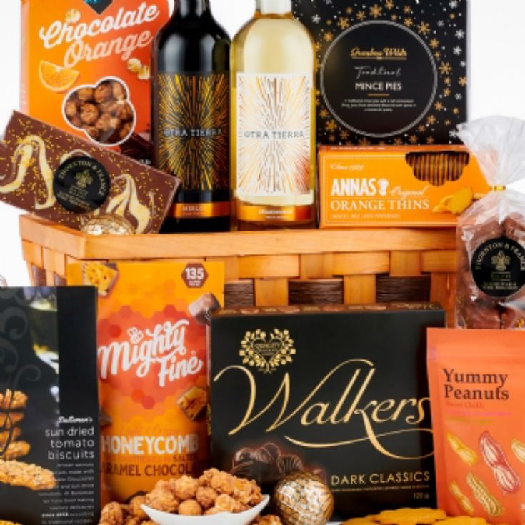The Carousel Christmas Wine Hamper product image
