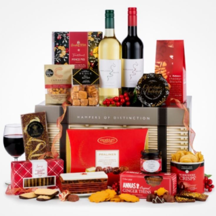 Classic Christmas Gift Box Hamper