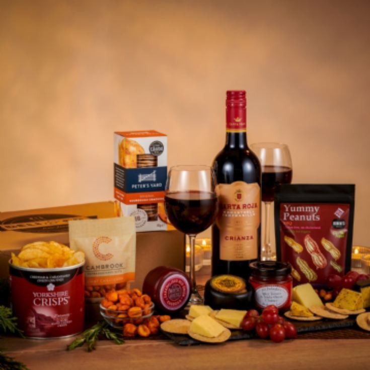 Wine & Pate Tray Hamper product image