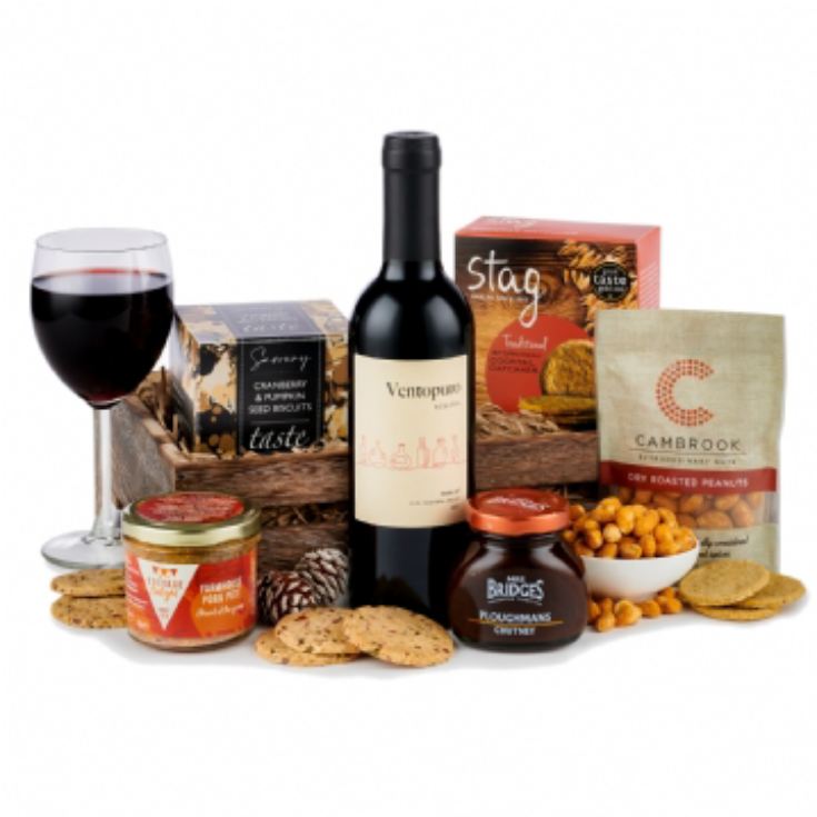 Wine & Pate Tray Hamper product image