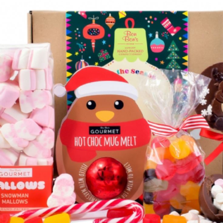 Festive Treats Gift Box Hamper product image