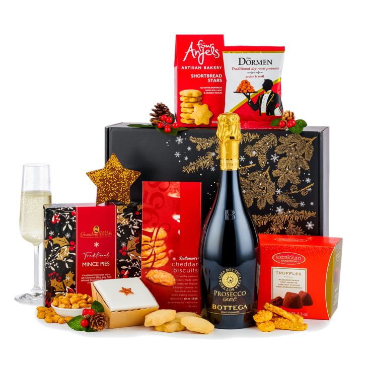 The Christmas Celebration with Prosecco Hamper product image