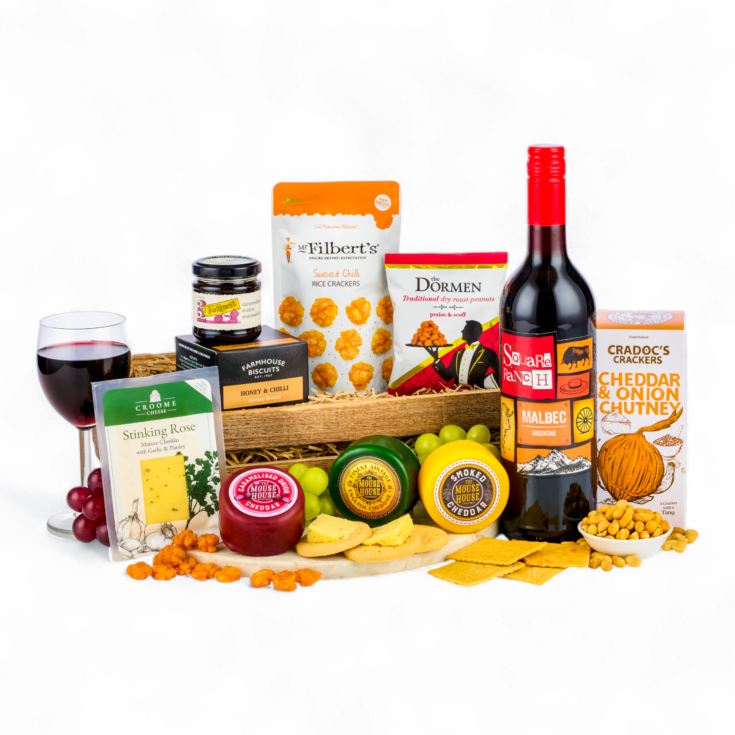 The Decadent Deli Hamper Gift product image