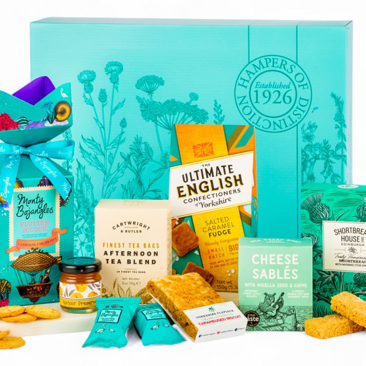 Tea & Treats Hamper Gift Box product image