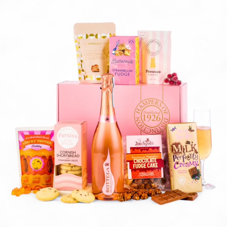 Luxury Rose Prosecco Gift Box product image