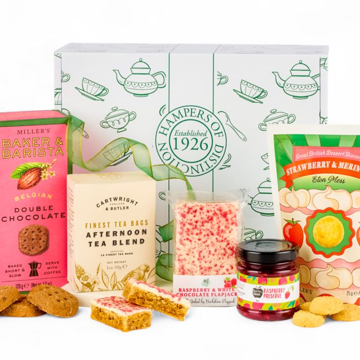 The Afternoon Tea Hamper Gift Box product image