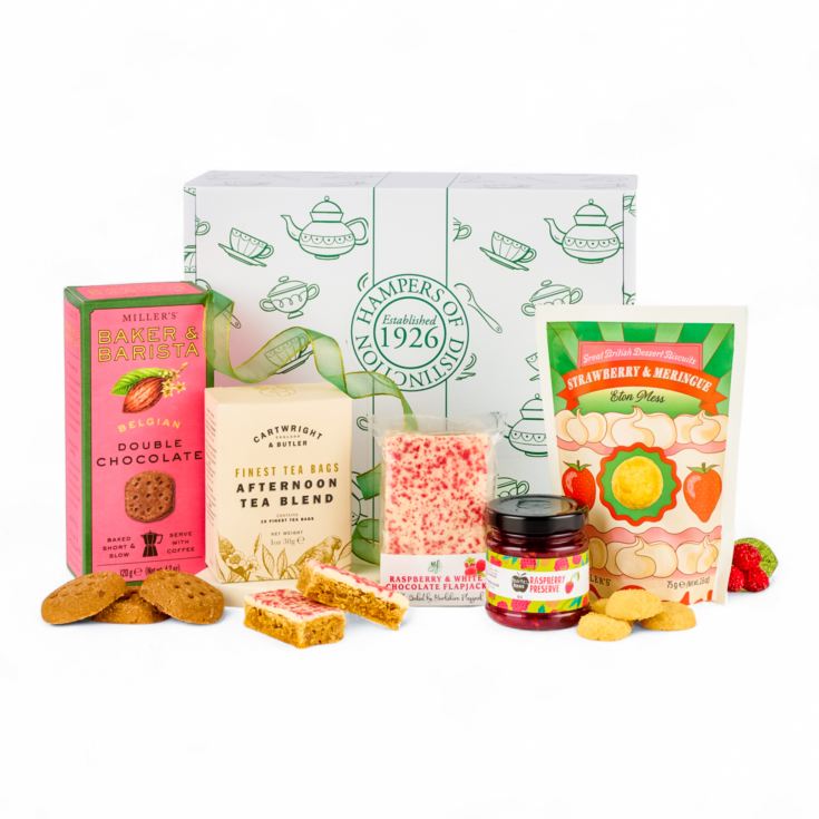 The Afternoon Tea Hamper Gift Box product image