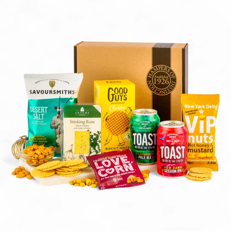 Beer & Cheese Gift Box Hamper product image