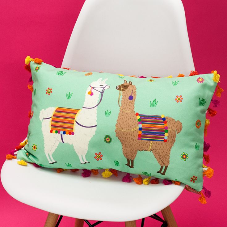 llama cushions