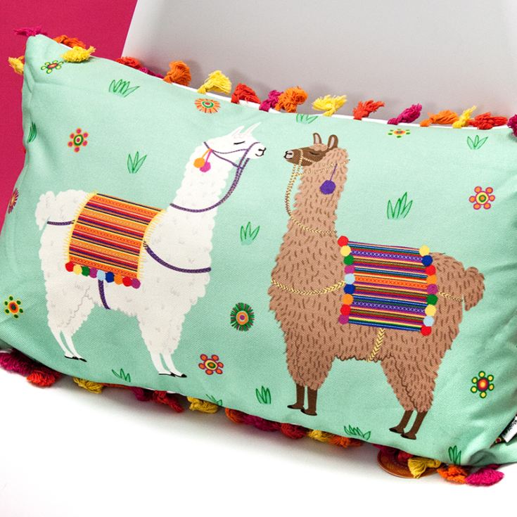 llama cushions