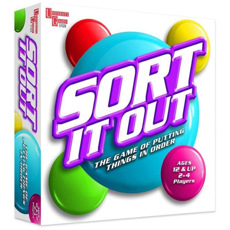 Sort It Out - A Game Of Putting Things In Order product image