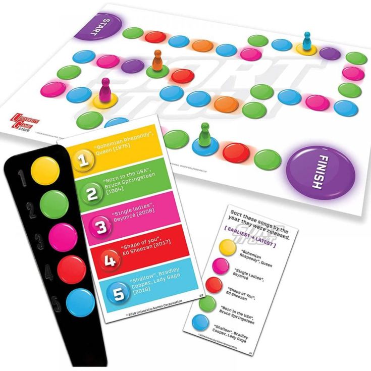 Sort It Out - A Game Of Putting Things In Order product image